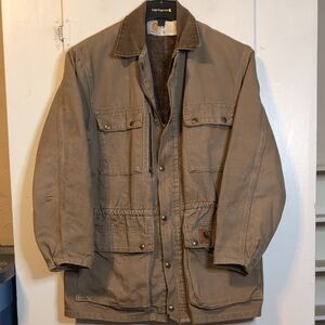 Vint. 90s Carhartt PB1321 Barn Duck Coat mens medium